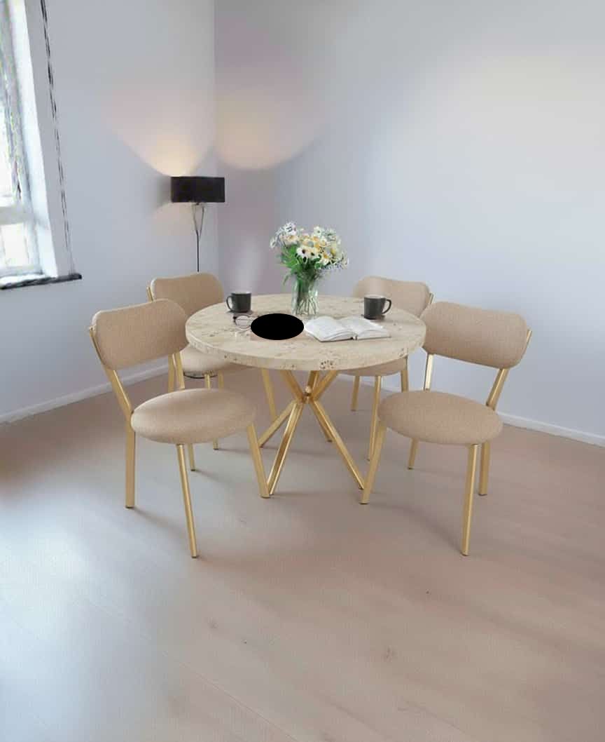 Mercan Oturma Takımı (Gold)