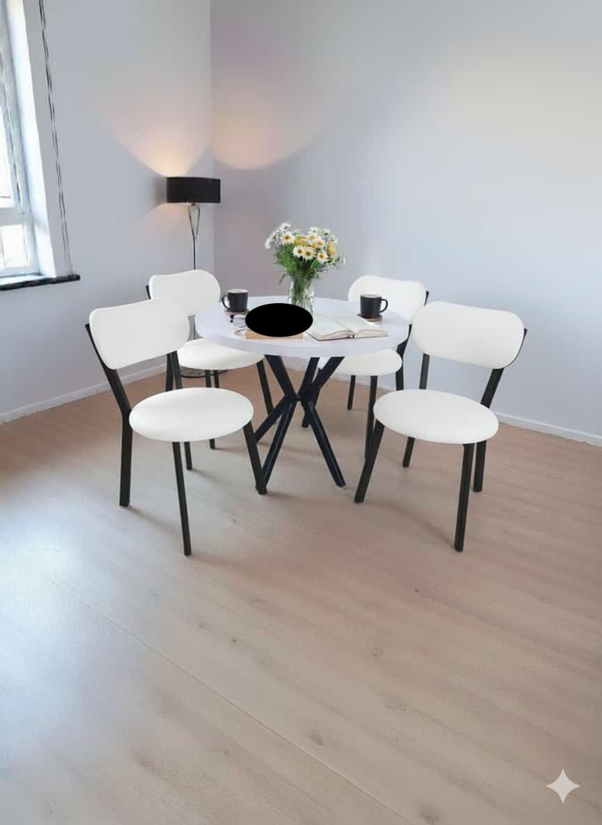 Mercan Oturma Takımı (Siyah)