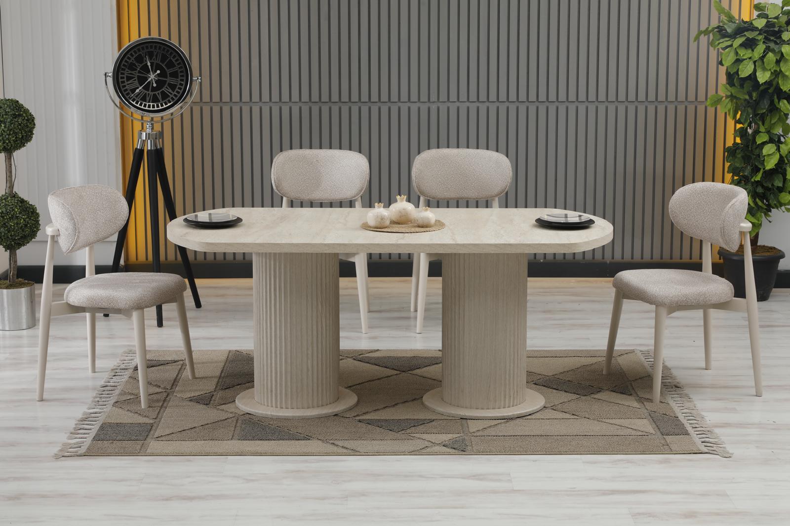 Ahşap Polo İskelet ve Masa takımı