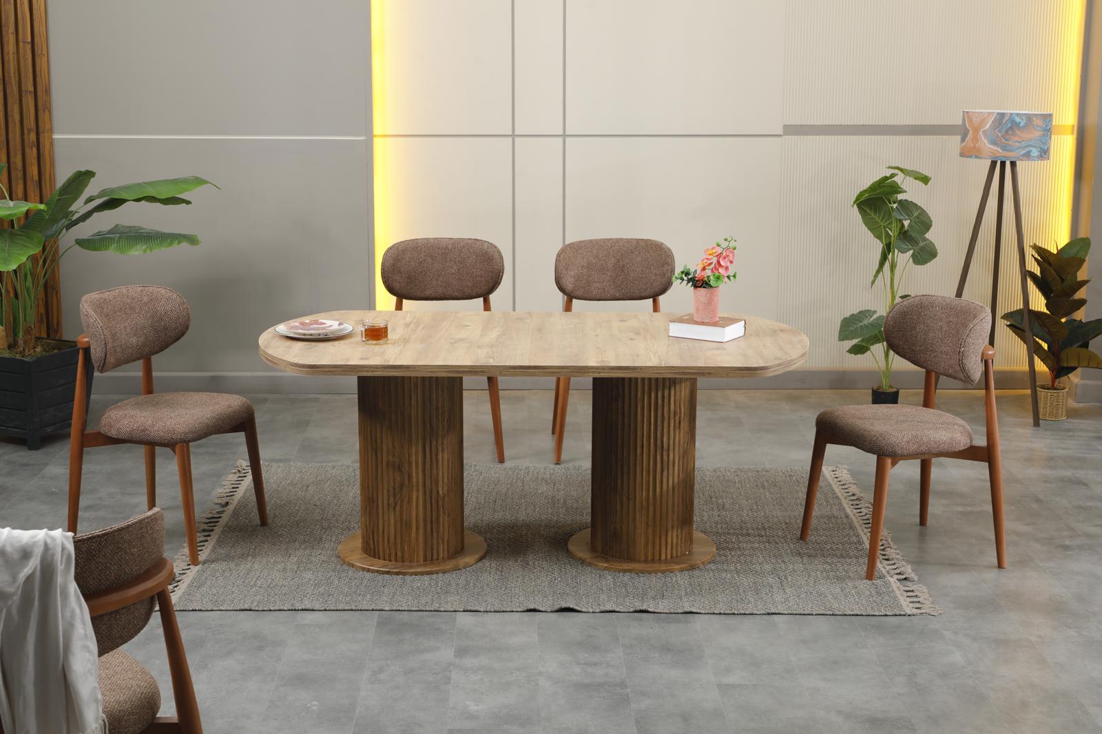 Ahşap Polo İskelet ve Masa Takımı