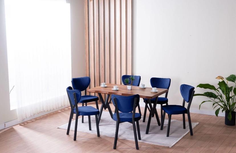 Erkmen Plastik Elma Mutfak Sandalyesi Yemek Odası Bahçe Balkon Otel Restoran Kafe Sandalyesi | Masa Oturma Takımı 