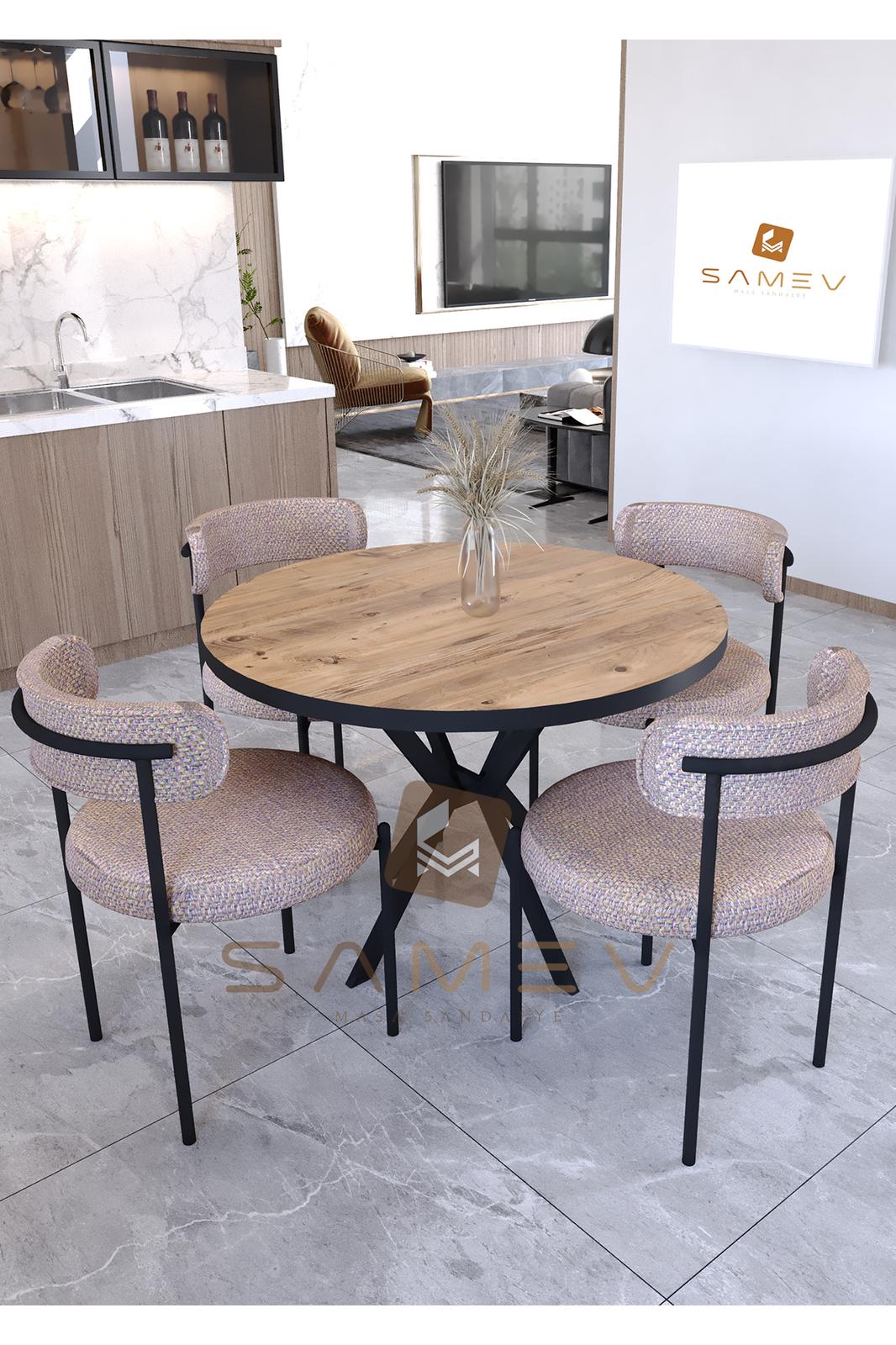 Metal Tedy Oturma Takımı