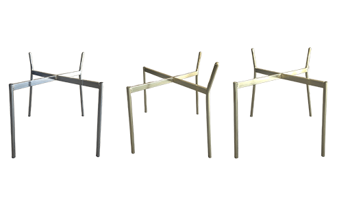 Metal Zümra İskelet Gold - Krom